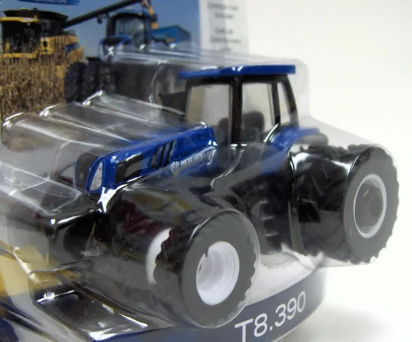 Manufacturer_ERTL Tractors<1/64 New Holland T8.390 Tractor with Front & Rear Duals