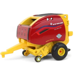 Manufacturer_ERTL Tractors | Implements<1/64 New Holland T6.180 w/ Roll-Belt 560 Round Baler & 6 Bales, 50 Years Round Baling, 2024 Farm Show