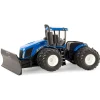 Manufacturer_ERTL Tractors<1/64 New Holland T9.645 4WD with Duals and Front Grouser Blade