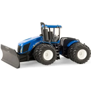 Manufacturer_ERTL Tractors<1/64 New Holland T9.645 4WD with Duals and Front Grouser Blade