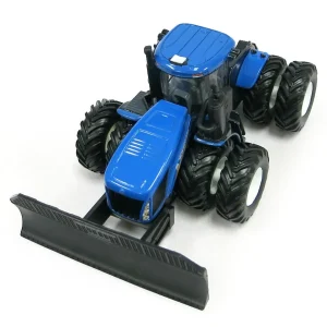 Manufacturer_ERTL Tractors<1/64 New Holland T9.645 4WD with Duals and Front Grouser Blade