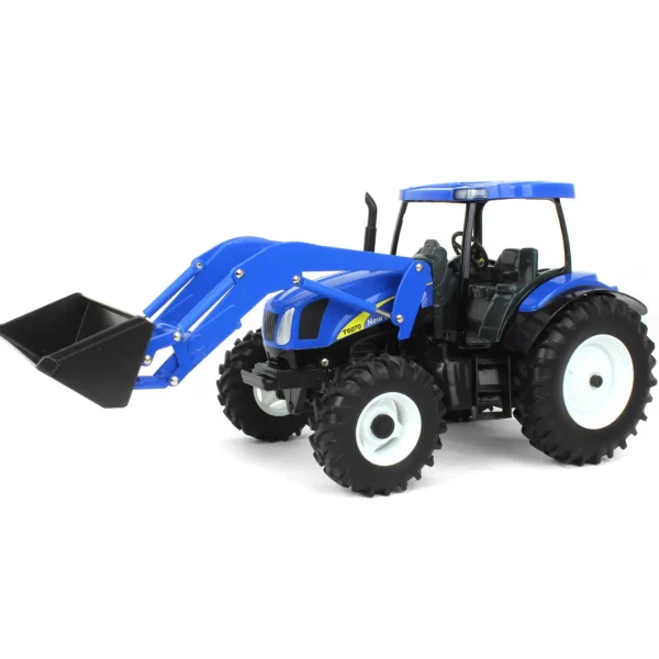 Manufacturer_ERTL Tractors<1/16 New Holland T6070 with Loader & MFD