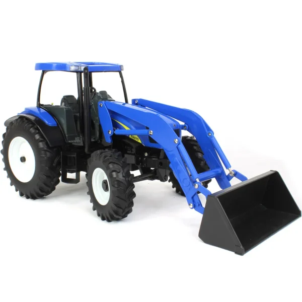 Manufacturer_ERTL Tractors<1/16 New Holland T6070 with Loader & MFD