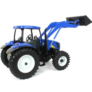 Manufacturer_ERTL Tractors<1/16 New Holland T6070 with Loader & MFD