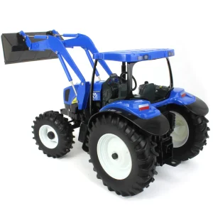 Manufacturer_ERTL Tractors<1/16 New Holland T6070 with Loader & MFD