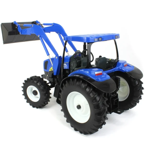 Manufacturer_ERTL Tractors<1/16 New Holland T6070 with Loader & MFD