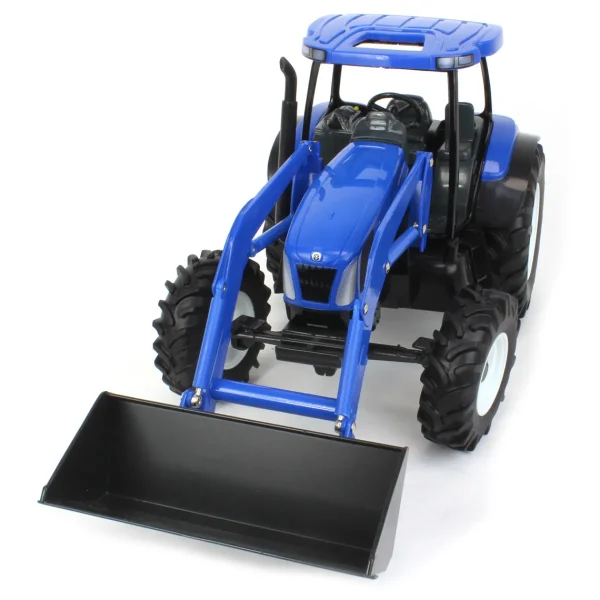 Manufacturer_ERTL Tractors<1/16 New Holland T6070 with Loader & MFD