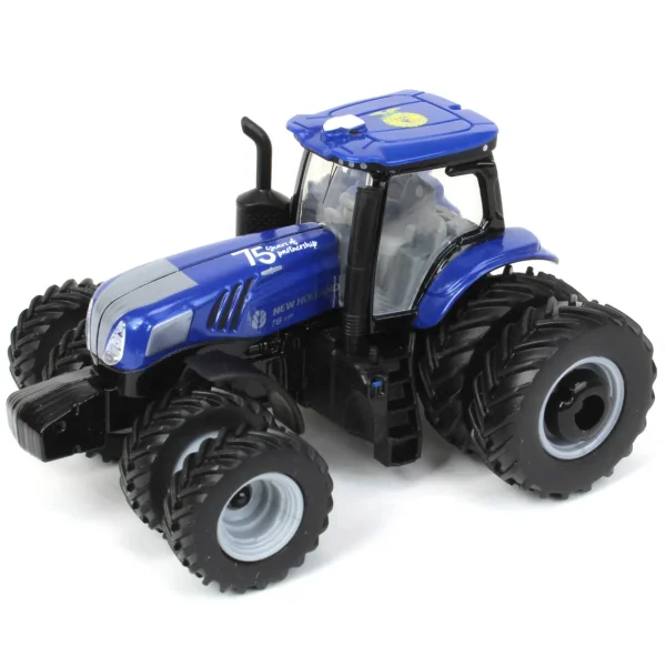Manufacturer_ERTL Tractors<1/64 New Holland T8.435 with PLM Intelligence + Front & Rear Duals, 75 Years of FFA