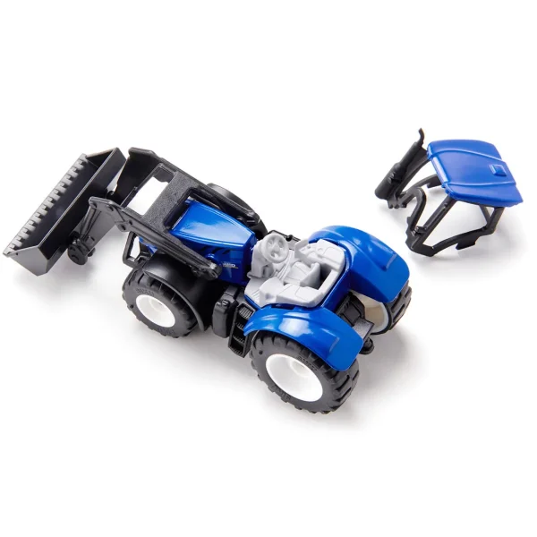 Manufacturer_SIKU Tractors<New Holland Tractor with Front Loader by SIKU