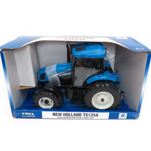 Manufacturer_ERTL Tractors<1/16 New Holland TS125A Tractor, Dealer Intro Edition