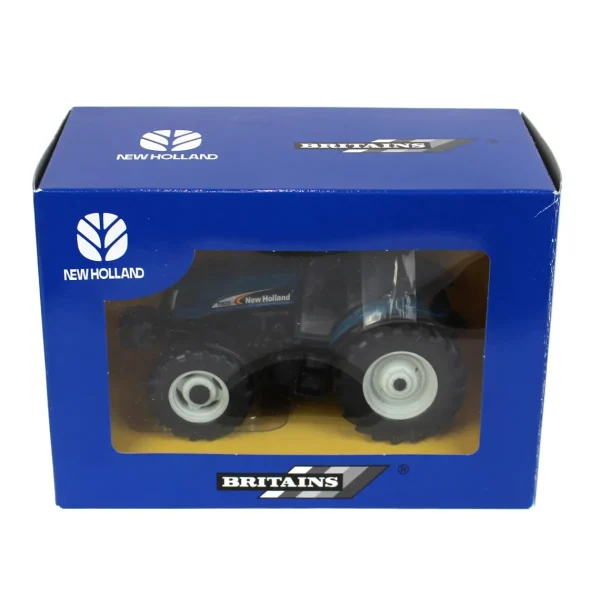 Manufacturer_ERTL Tractors<1/32 New Holland TS135A Tractor with Cab