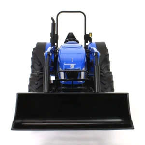 Manufacturer_ERTL Tractors<1/16 New Holland Workmaster 120 Tractor with Loader