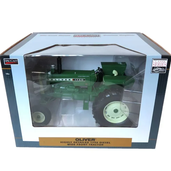 Manufacturer_SpecCast Tractors<1/16 Oliver 1750 Diesel Wide Front