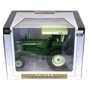 Manufacturer_SpecCast Tractors<1/16 Oliver 1850 Diesel Wide Front with Canopy