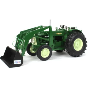 Manufacturer_SpecCast Tractors<1/16 Oliver 995 Lugmatic with Loader, 2010 Pork Expo 7th in Series