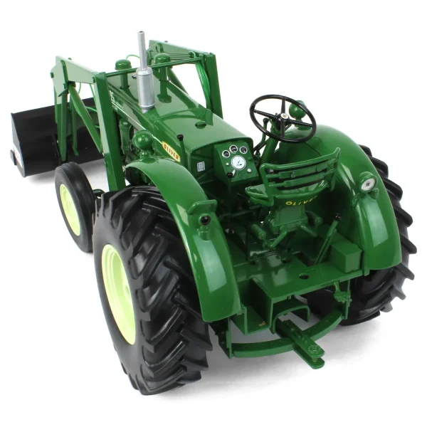 Manufacturer_SpecCast Tractors<1/16 Oliver 995 Lugmatic with Loader, 2010 Pork Expo 7th in Series
