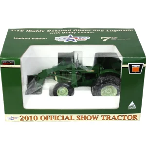 Manufacturer_SpecCast Tractors<1/16 Oliver 995 Lugmatic with Loader, 2010 Pork Expo 7th in Series