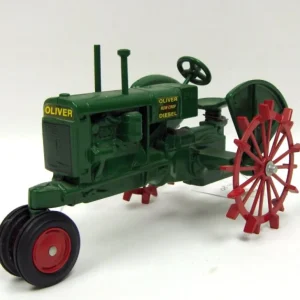 Manufacturer_Scale Models Tractors<1/16 Oliver 80 Row Crop Diesel, 2nd in Collector Series, Made in 1986