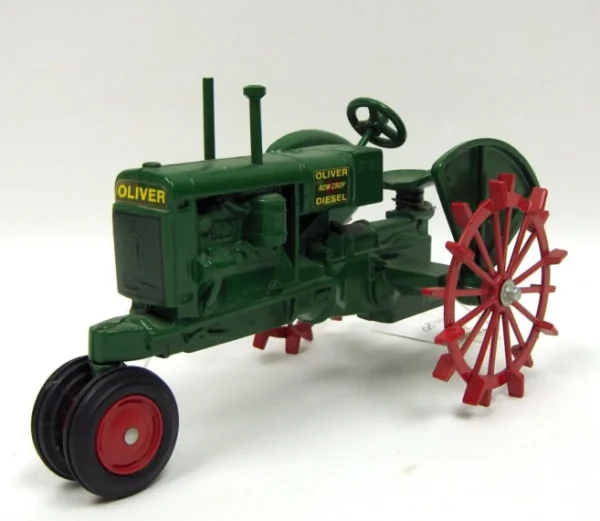 Manufacturer_Scale Models Tractors<1/16 Oliver 80 Row Crop Diesel, 2nd in Collector Series, Made in 1986