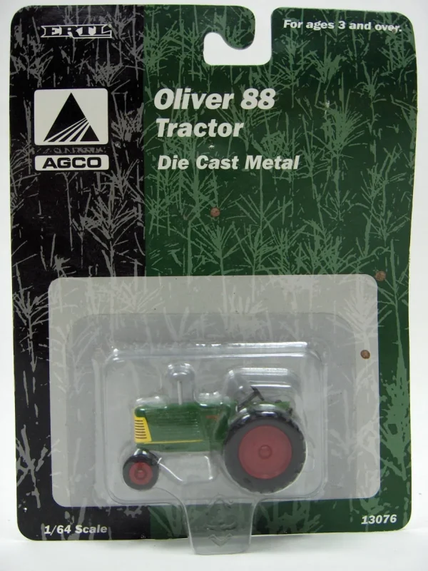 Manufacturer_ERTL Tractors<1/64 Oliver 88 Row Crop Tractor
