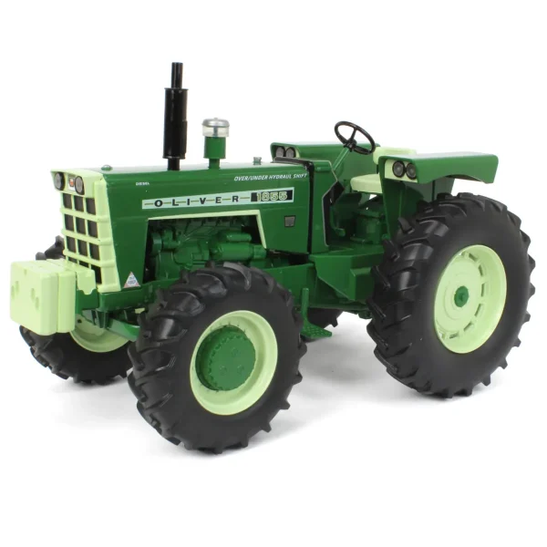 Manufacturer_SpecCast Tractors<1/16 Oliver 1855 Tractor with Front Wheel Assist