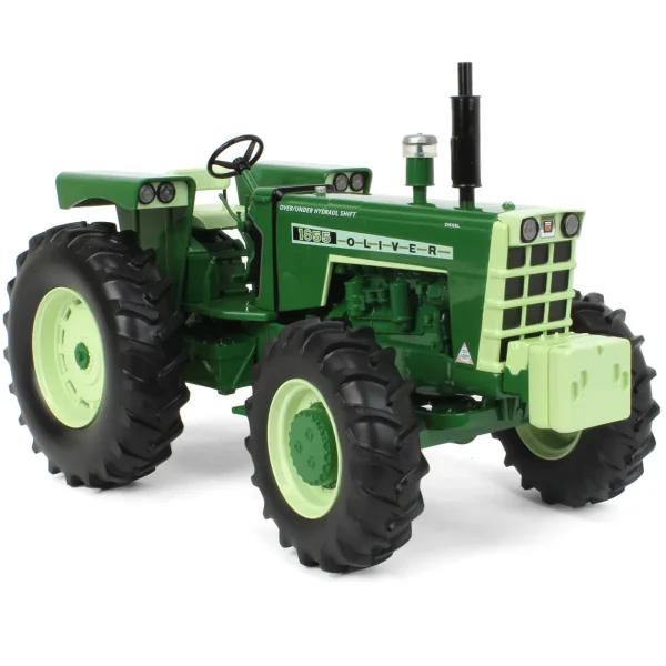 Manufacturer_SpecCast Tractors<1/16 Oliver 1855 Tractor with Front Wheel Assist