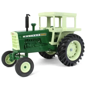 Manufacturer_Scale Models Tractors<1/16 Oliver 1955 2WD Tractor with Cab, Oliver 100th Anniversary 1897-1997