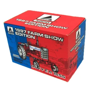 Manufacturer_ERTL Tractors<1/16 Oliver 1655 Wide Front with Fenders, 1997 Farm Show Edition