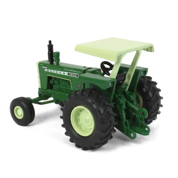 Manufacturer_SpecCast Tractors<1/64 Oliver 1855 with Canopy