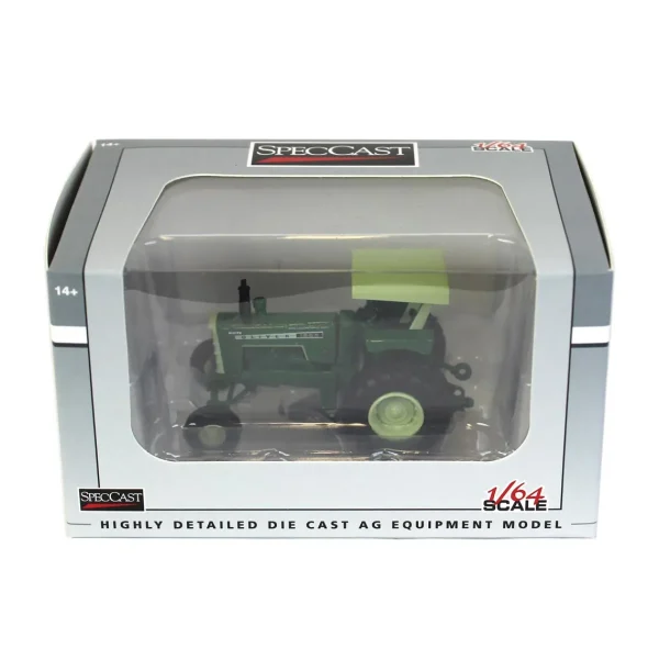 Manufacturer_SpecCast Tractors<1/64 Oliver 1855 with Canopy