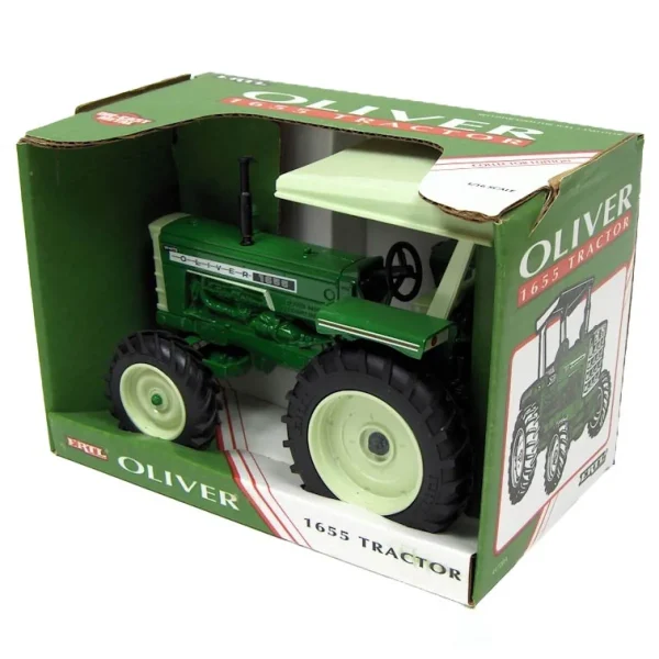 Manufacturer_ERTL Tractors<1/16 Oliver 1655 with MFD, 1995 Collector Edition
