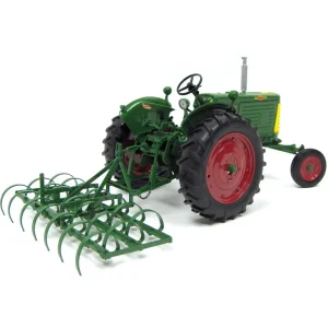 Manufacturer_SpecCast Tractors<1/16 Oliver 66 with Spring Tooth Harrow, Toy Tractor Times 25th Anniversary
