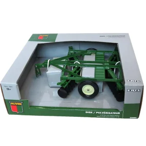 Manufacturer_ERTL Implements<1/16 Oliver Four Gang Die-cast Disk by ERTL