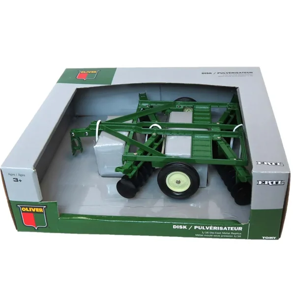 Manufacturer_ERTL Implements<1/16 Oliver Four Gang Die-cast Disk by ERTL