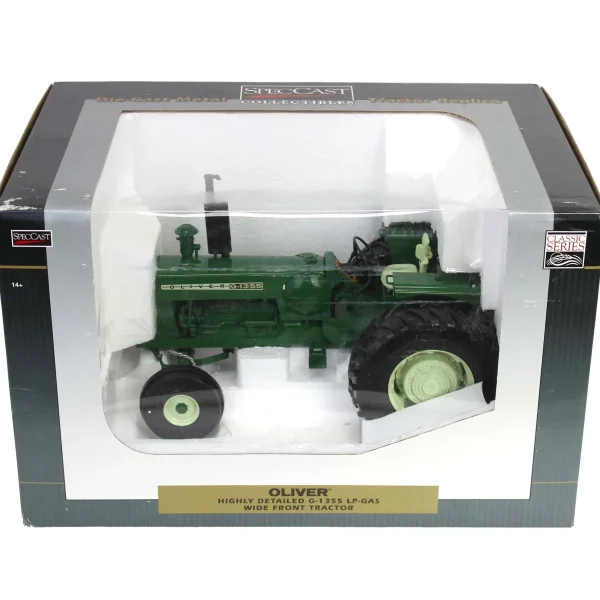 Manufacturer_SpecCast Tractors<1/16 Oliver Highly Detailed G-1355 LP-Gas Wide Front Tractor