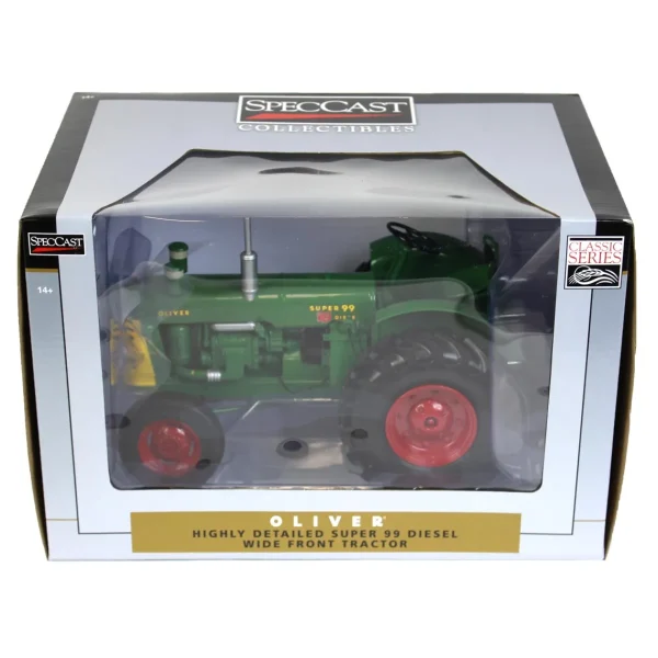 Manufacturer_SpecCast Tractors<1/16 Oliver Super 99 Diesel