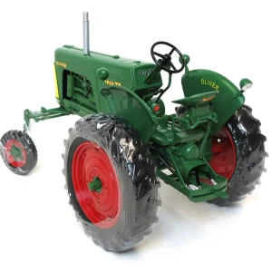 Manufacturer_SpecCast Tractors<1/16 Oliver Super 77 Hi-Crop, National Farm Toy Museum Series