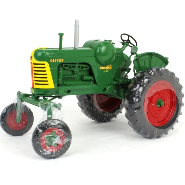 Manufacturer_SpecCast Tractors<1/16 Oliver Super 88 LP Gas Wide Front ''20th Annual Mark Twain'' Limited Edition in ''High Detail''