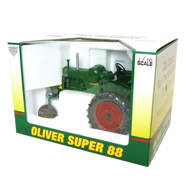 Manufacturer_SpecCast Tractors<1/16 Oliver Super 88 LP Gas Wide Front ''20th Annual Mark Twain'' Limited Edition in ''High Detail''