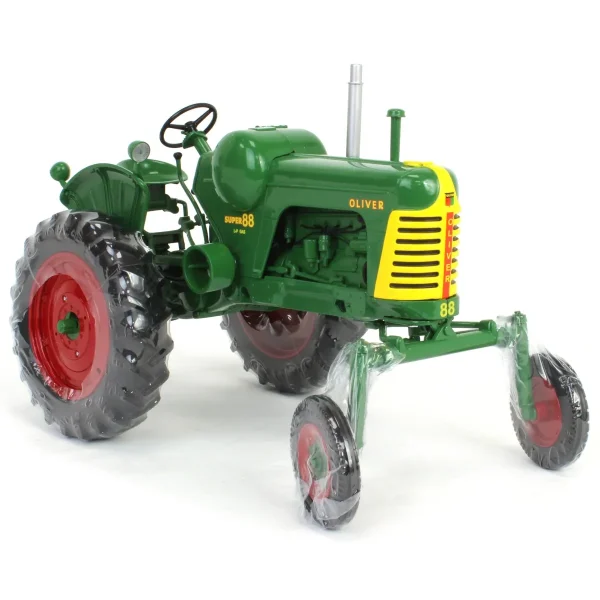 Manufacturer_SpecCast Tractors<1/16 Oliver Super 88 LP Gas Wide Front ''20th Annual Mark Twain'' Limited Edition in ''High Detail''