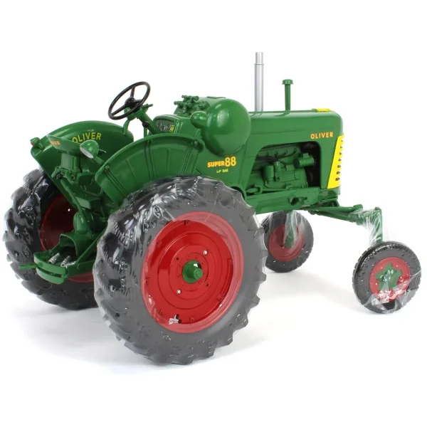 Manufacturer_SpecCast Tractors<1/16 Oliver Super 88 LP Gas Wide Front ''20th Annual Mark Twain'' Limited Edition in ''High Detail''