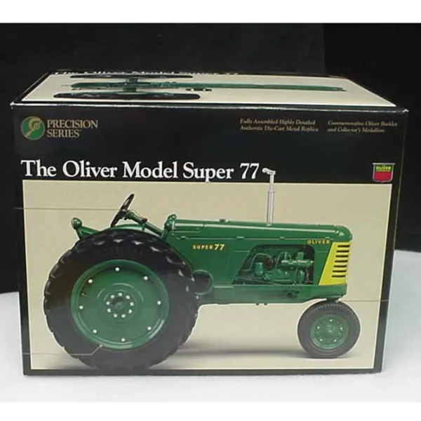 Manufacturer_ERTL Tractors<1/16 Oliver Super 77 Narrow Front Gas Tractor, ERTL Precision #10