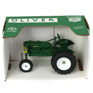 Manufacturer_SpecCast Tractors<1/16 Oliver Super 44 Wide Front with White Rims