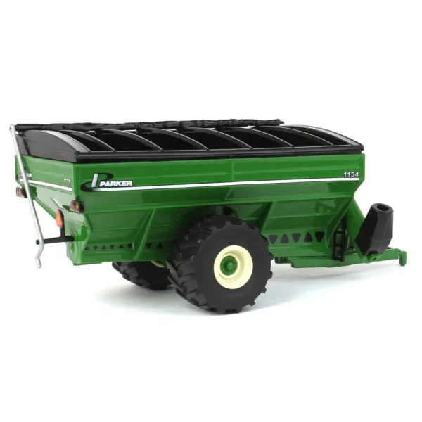 Manufacturer_SpecCast Implements<1/64 Parker 1154 Grain Cart with Flotation Tires, Green