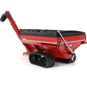 Manufacturer_SpecCast Implements<1/64 Parker 1154 Grain Cart with Tracks, Red