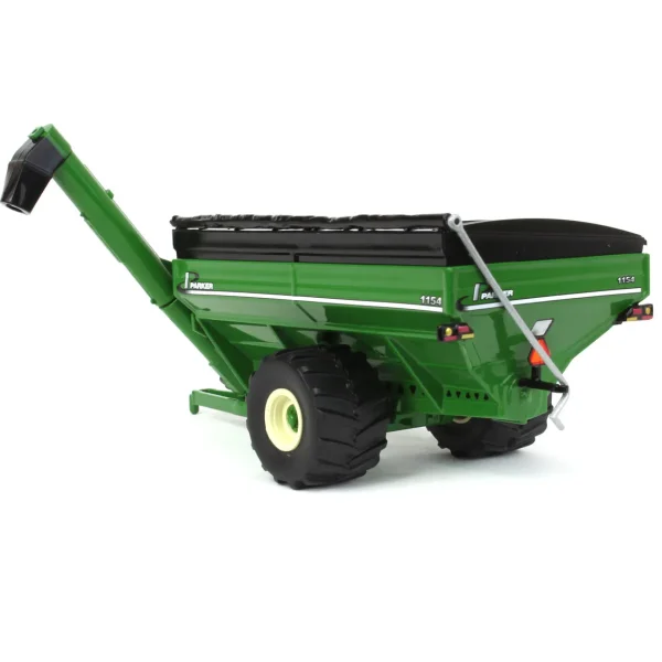 Manufacturer_SpecCast Implements<1/64 Parker 1154 Grain Cart with Flotation Tires, Green
