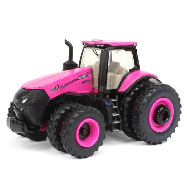 Manufacturer_ERTL Tractors<1/64 Pink Case IH AFS Connect Magnum 340 w/ Front & Rear Duals