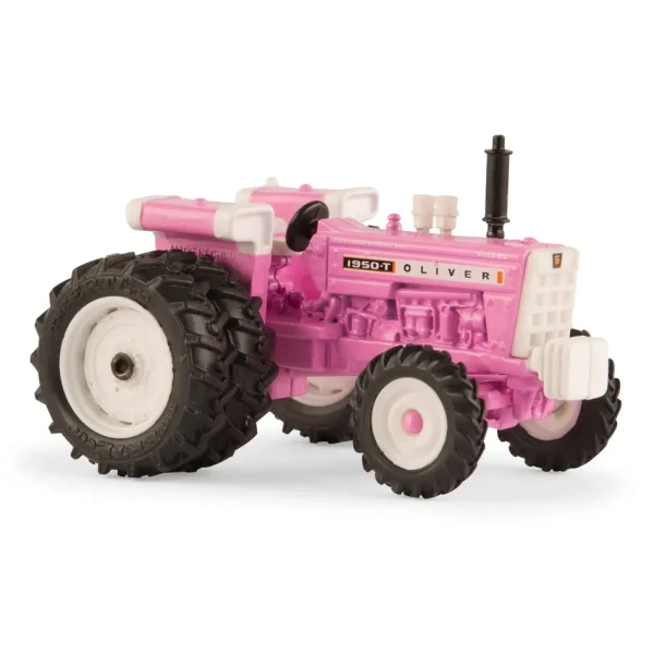 Manufacturer_ERTL Tractors<1/64 Pink Oliver 1950T Tractor by ERTL