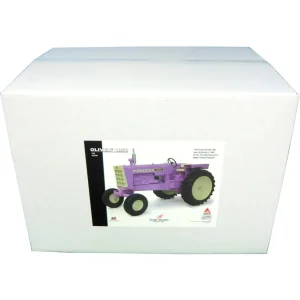 Manufacturer_Scale Models Tractors<1/8 Purple Oliver 1850 Wide Front Tractor