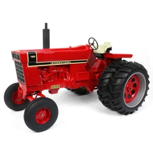 Manufacturer_Scale Models Tractors<1/8 "Black Stripe" International Harvester 766 Wide Front with Duals, 2021 PA Farm Show, 1 of 99